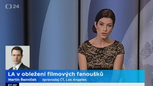 LA v obležení filmových fanoušků
