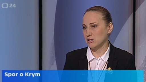 Spor o Krym