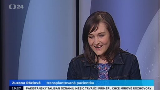 Dokument ČT o transplantaci ledvin