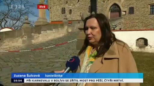 Otevírá se hrad Bouzov