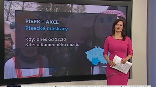 Pozvánky na víkend