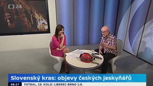 Slovenský kras: objevy českých jeskyňářů