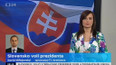 Slovensko volí prezidenta