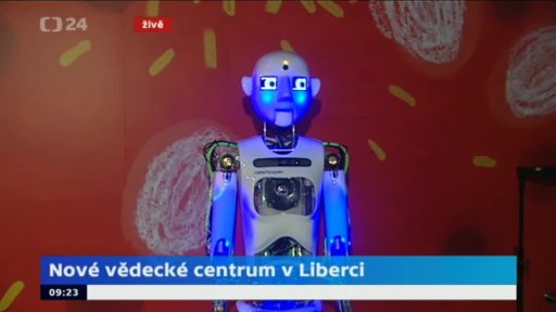 Nové vědecké centrum v Liberci