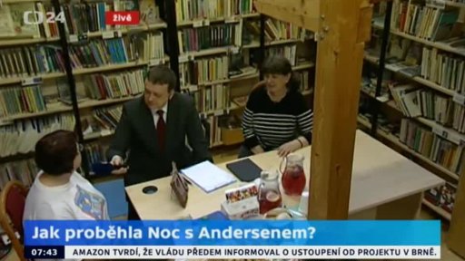 Jak proběhla Noc s Andersenem?