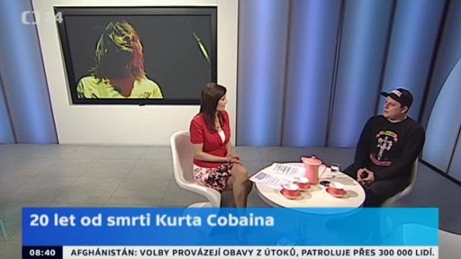 20 let od smrti Kurta Cobaina