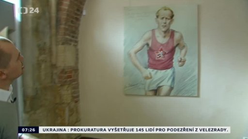 Sportovci pod dohledem režimu