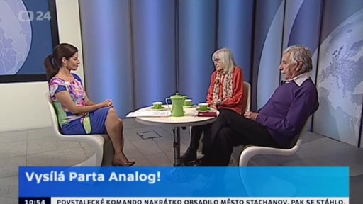 Vysílá Parta Analog!