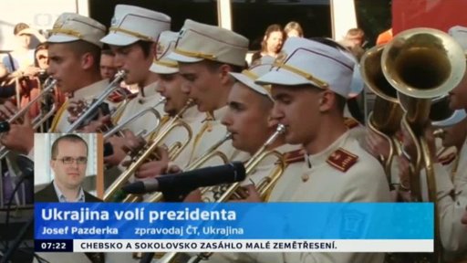 Ukrajina volí prezidenta