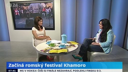 Začíná romský festival Khamoro
