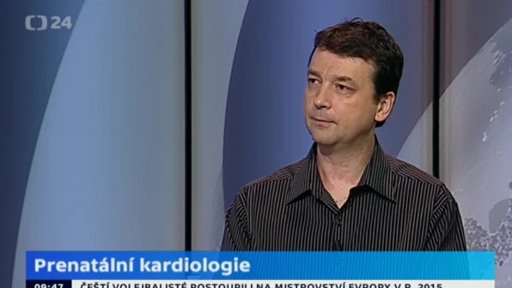 Prenatální kardiologie