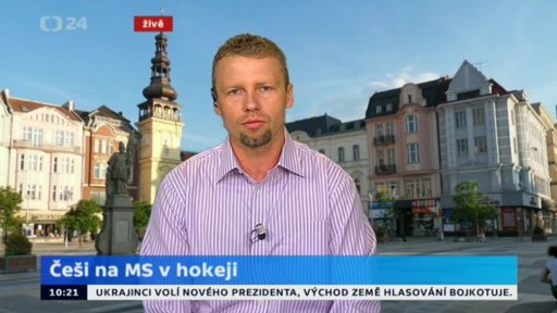 Češi na MS v hokeji