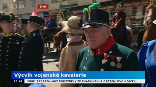Výcvik vojenské kavalerie