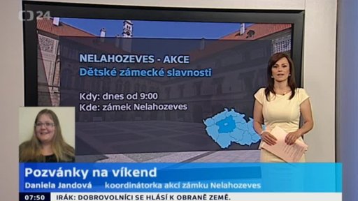 Pozvánky na víkend