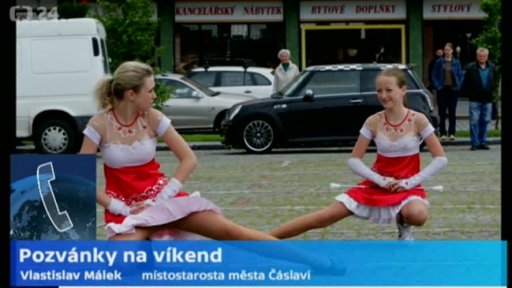 Pozvánky na víkend