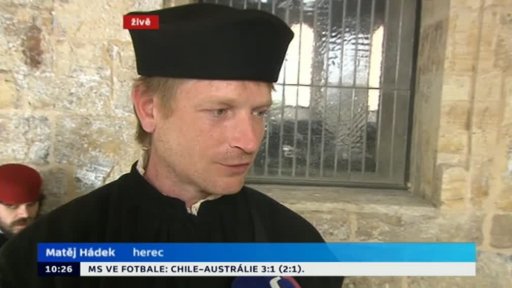 První klapka filmu o Janu Husovi
