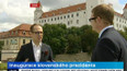 Inaugurace slovenského prezidenta