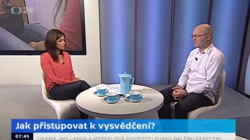 Jak přistupovat k vysvědčení?