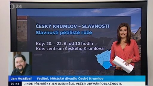 Pozvánky na víkend