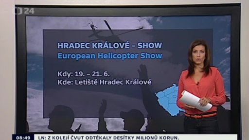 Pozvánky na víkend