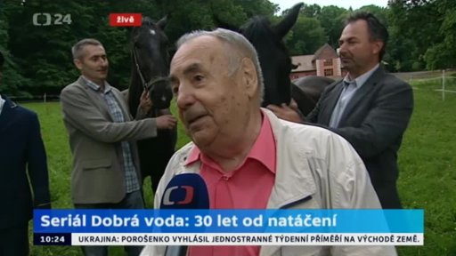 Seriál Dobrá voda: 30 let od natáčení