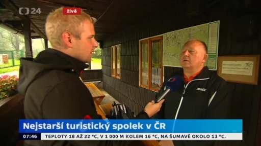 Nejstarší turistický spolek v ČR