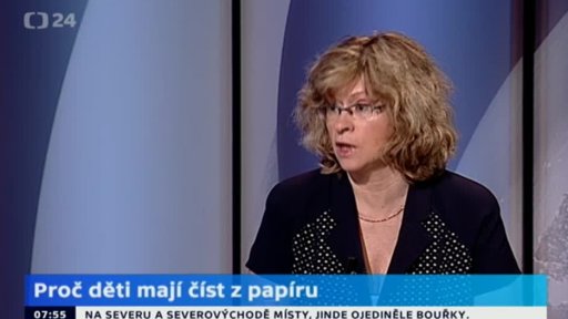 Proč děti mají číst z papíru