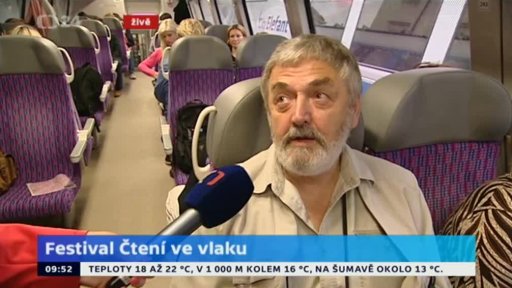 Festival Čtení ve vlaku