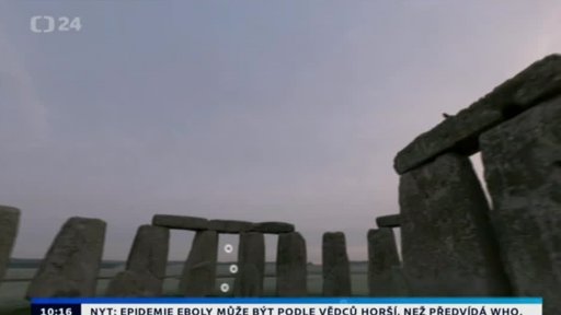 Tajemná krajina kolem Stonehenge