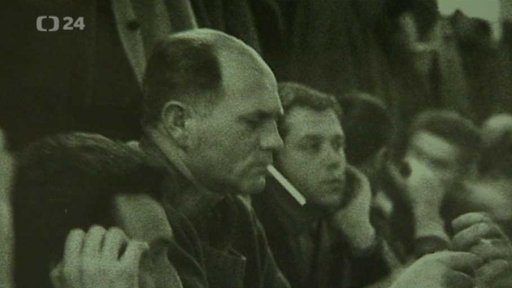 Bohumil Hrabal barevně i čenobíle