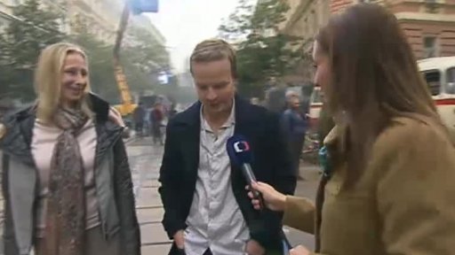 Natáčení nového filmu Krycí jméno Hulec