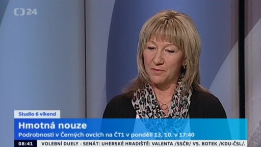 Černé ovce: hmotná nouze