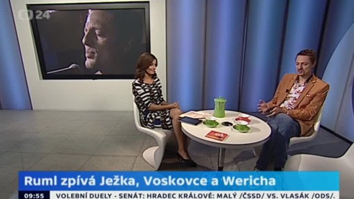 Ruml zpívá Ježka, Voskovce a Wericha