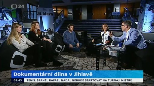 Dokumentární dílna v Jihlavě