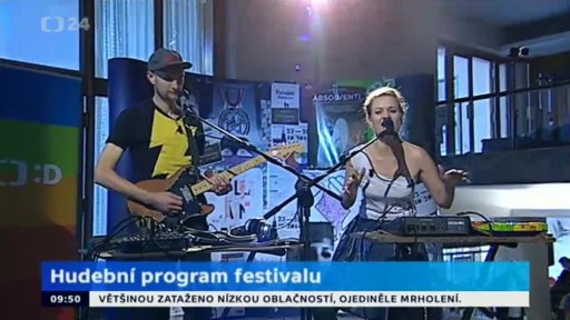 Hudební program festivalu