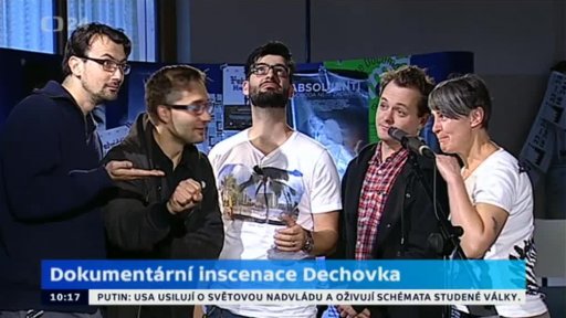 Dokumentární inscenace Dechovka