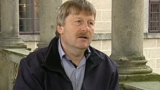 Prohlídka telčského podzemí, rozhovor se starostou města