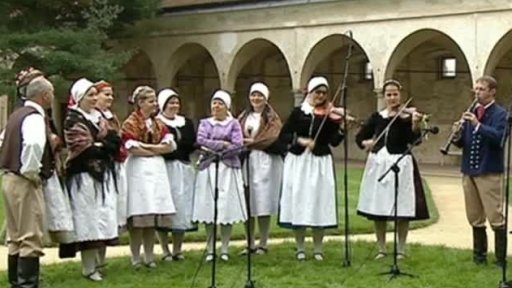 Folklorní soubor Podjavořičan