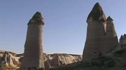 Objektiv: Kappadokie – kraj zkamenělých mnichů