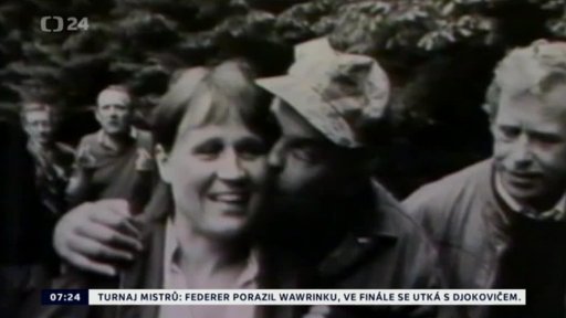 Výročí týdne: Sametová revoluce