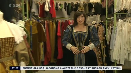 Jak se šije pro filmovou princeznu