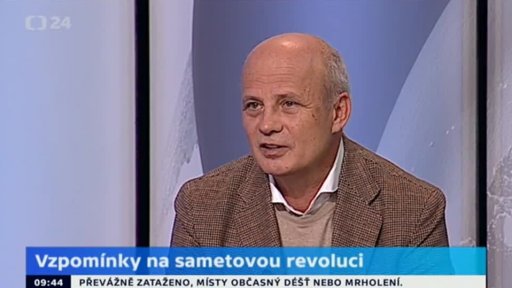 Vzpomínky na sametovou revoluci