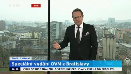Speciální vydání OVM z Bratislavy
