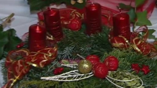 Výroba adventního věnce