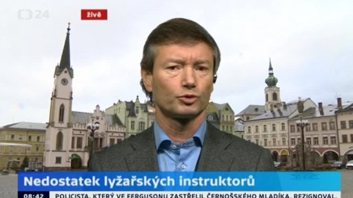 Nedostatek lyžařských instruktorů