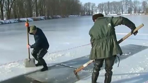 Jak se „loví“ mráz