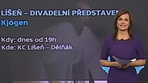 Pozvánky na víkend