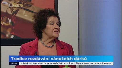 Tradice rozdávání vánočních dárků