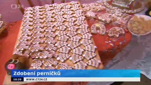 Zdobení perníčků