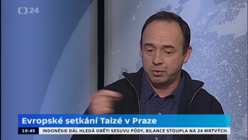 Evropské setkání Taizé v Praze